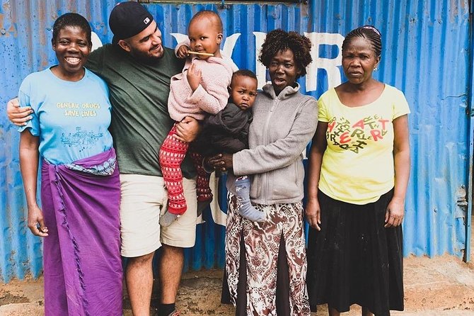 Kibera slum tour with Lucas - Greenhouse Mall meet-up: orientation, safety, and local leadership