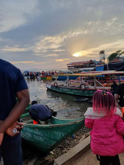 Kisumu Lake Victoria Boat Ride and Hippo Hunt - Boat ride on Lake Victoria: calm water, clean gear, and an easy start