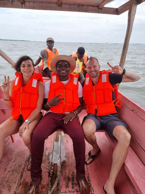 Kisumu Lake Victoria Boat Ride and Hippo Hunt - Guides you’ll feel: Jack and Kennedy bring local energy