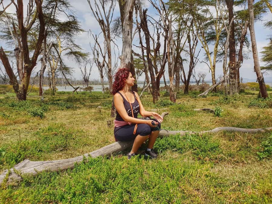 Lake Naivasha: Crescent Island Game Sanctuary - Mahi Maiu escarpment: your first real taste of the Rift Valley