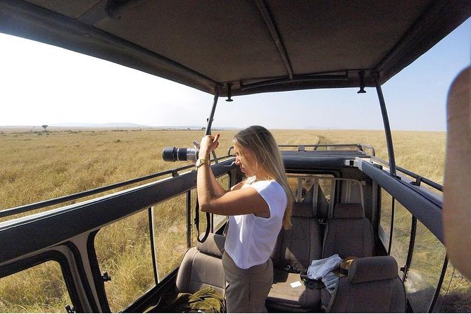 Lake Nakuru, Naivasha & Masai Mara 4 Days Private Jeep Safari - Day 1: Lake Nakuru first, then Naivasha boat safari and Crescent Island walking