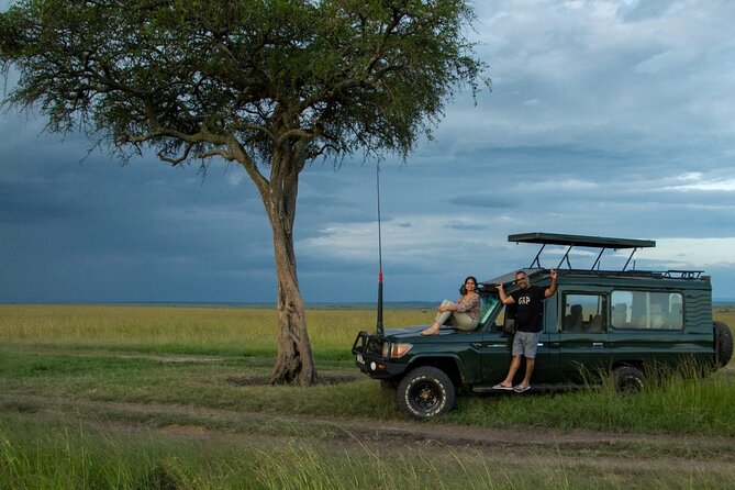 Maasai Mara National Reserve 3-day safari - First Day Inside Maasai Mara: Check-In, Conservancy Time, and Cultural Visits