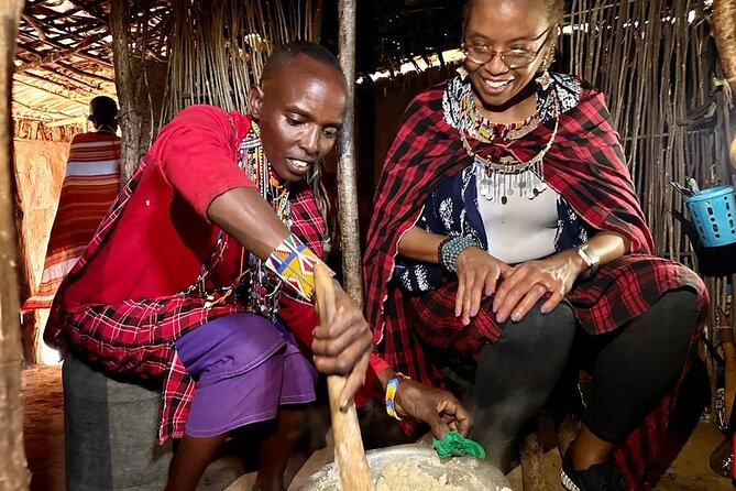 Maasai Village Experience Day Tour - Inside the Maasai manyatta: the village experience that turns into a day in motion