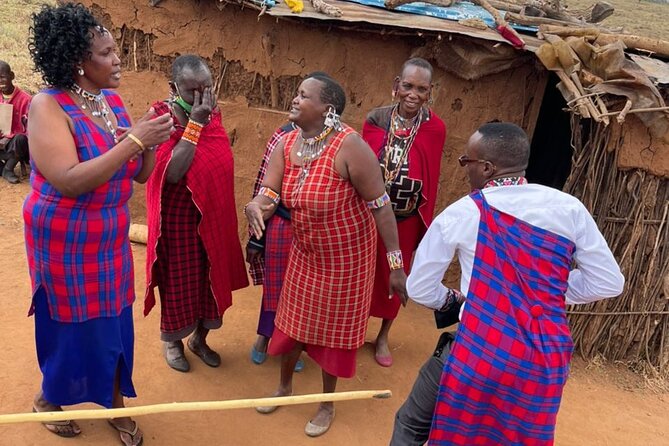 Maasai Village Experience Day Tour - Kajiado photo stops: herders, firewood, and real distance