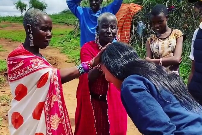 Maasai Village Experience Day Tour - Kitengela Mall and the Ilbisil school stop: breaks that keep the day human