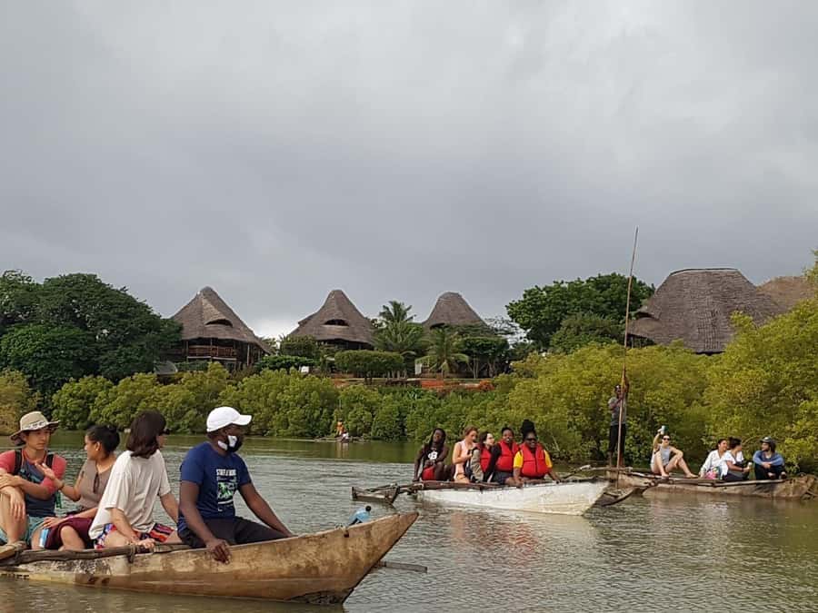 mangrove tour - Diani to the Kongo River, in time for golden hour