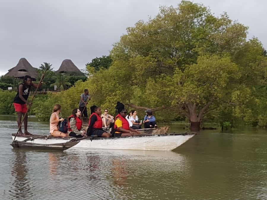 mangrove tour - Kongo mosque briefing: a short cultural stop with real context