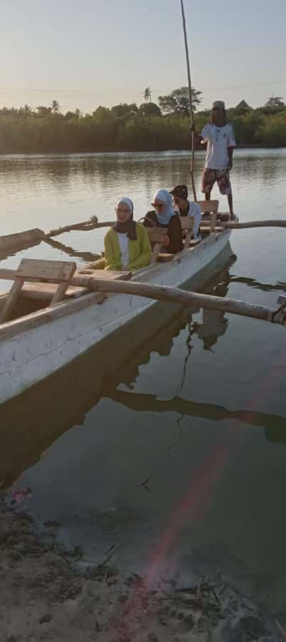 mangrove tour - Kongo River sunset, weather permitting