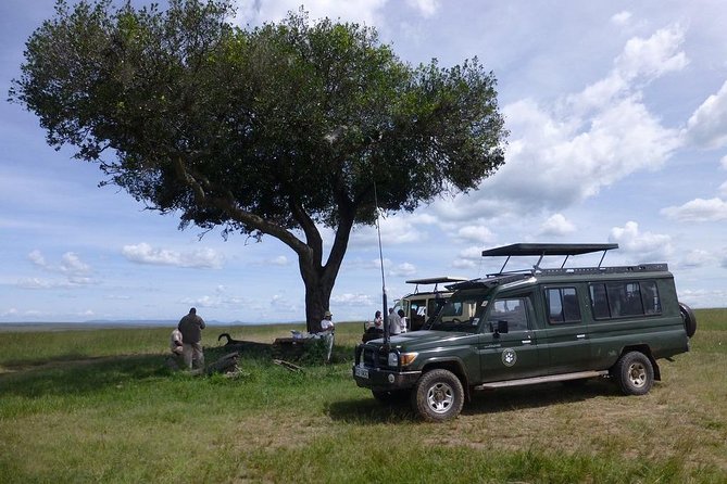 Masai Mara 3 Day Safari | Private 4WD Jeep Tour - Price and what you get for $2,120 per person
