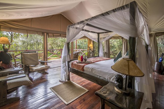 Masai Mara 3 Days Luxury Tented Safari - Day 3: Breakfast at Camp and a Late-Afternoon Return to Nairobi