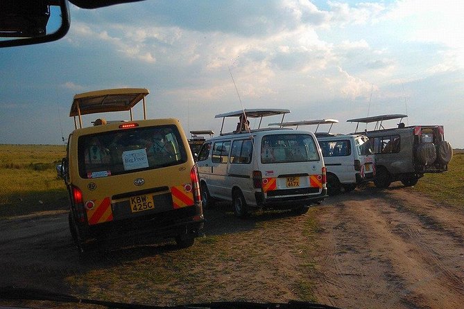 Masai Mara Budget 2 nights tented camp road Safari - Full day in the Masai Mara: maximizing your Big Five odds