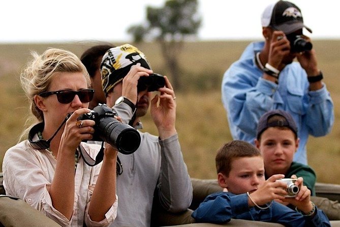 Masai Mara & Lake Nakuru Safari tour: 4-Day Kenya Adventure - Maasai Mara: pop-roof game drives, Big Five targets, and that Mara feel