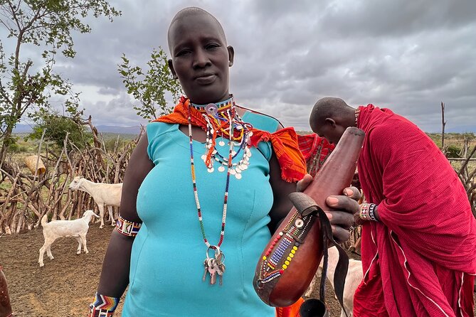 Masai village Cultural afternoon Experience - Key points before you go
