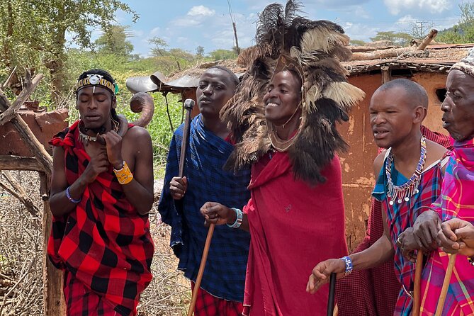 Masai village Cultural afternoon Experience - Cattle Markets and the Shopping Town: The Real Local Scene