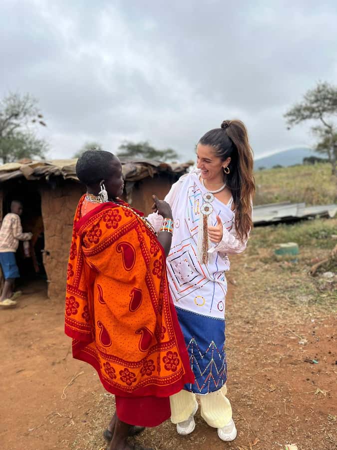 MASAI VILLAGE CULTURAL EXPRIENCE DAY TOUR. - Village arrival: what the guided program usually includes