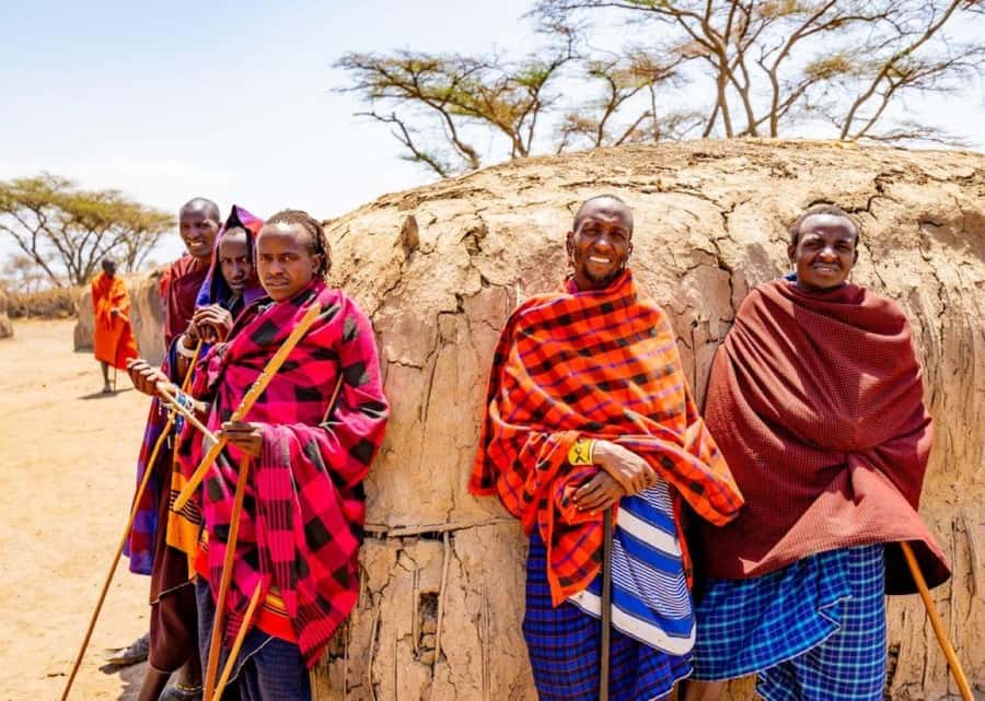 MASAI VILLAGE CULTURAL EXPRIENCE DAY TOUR. - The walk, the photos, and the dance shows to plan for