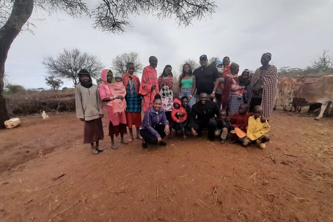 Masai village day tour. - Maasai village time: what to expect when the door opens