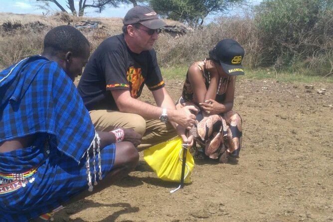Masai village day tour. - The guide factor: Alex’s humor and how it changes the day