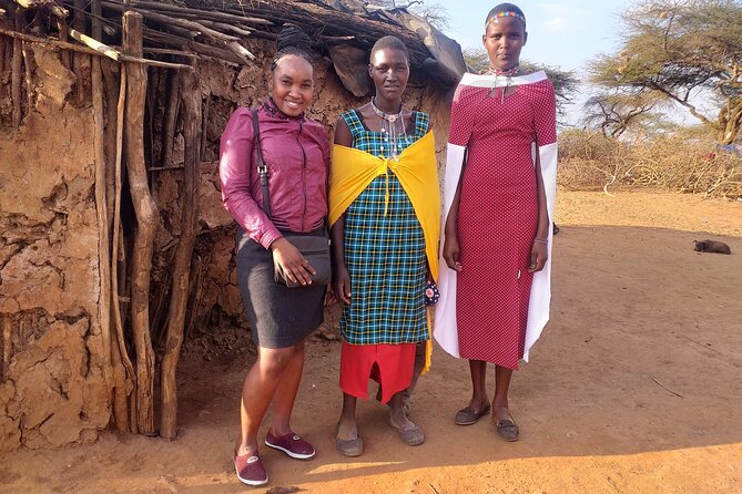 Masai village day tour. - Price and value check: $60 plus real entry fees