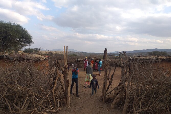 Masai village day tour. - Group size, pacing, and what that means for your experience