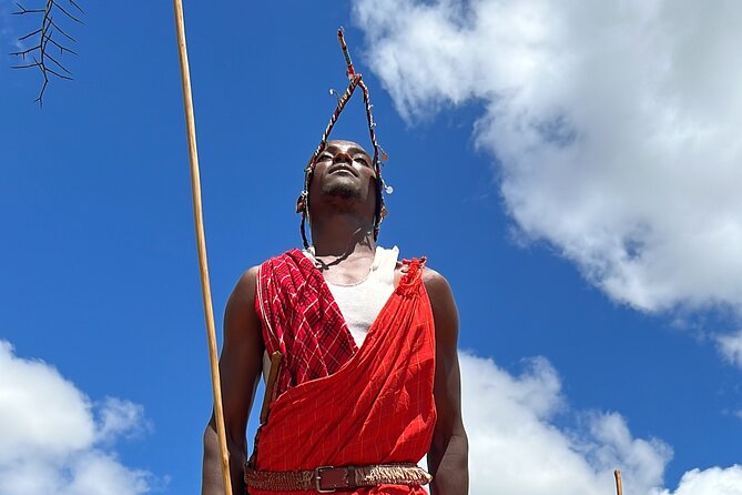 Masai village Day Tour Experience - A day out of Nairobi built around real community time