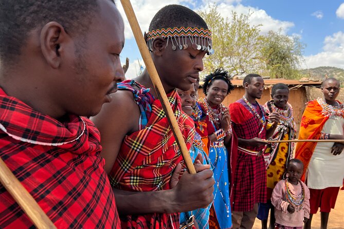 Masai village Day Tour Experience - Kitengela stop: a quick reset with coffee and snacks