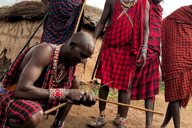Masai village Day Tour Experience - Bisil cattle market: a short stop with a big feel