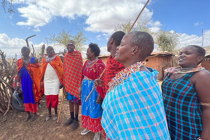 Masai village Day Tour Experience - Coffee, lunch break stop, and what you should budget