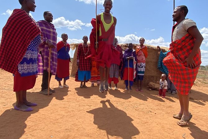 Masai village Day Tour Experience - 7:30 am pickup and the drive that sets expectations