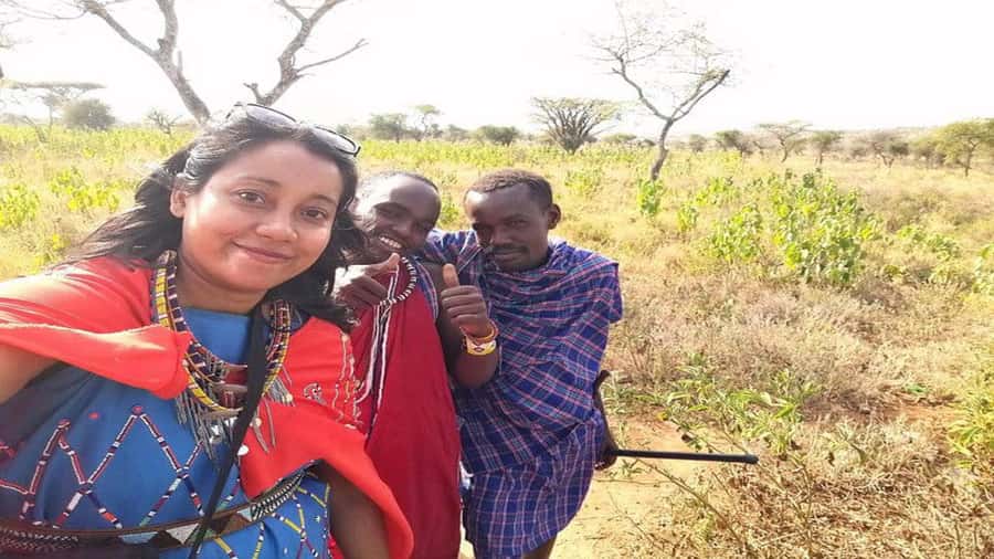 Masai Village Experience (Day trip) - Entering the Maasai Village Day Trip From Nairobi