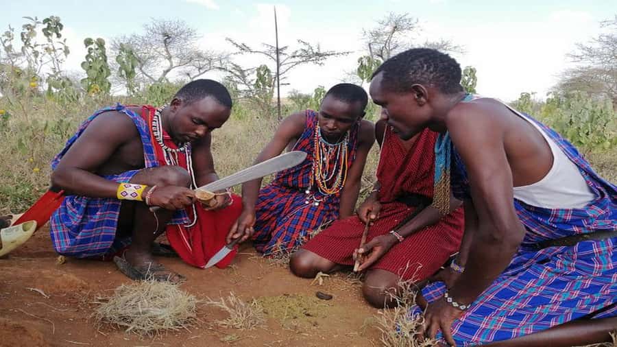 Masai Village Experience (Day trip) - Refreshments Stop and the Flow of a Long Day