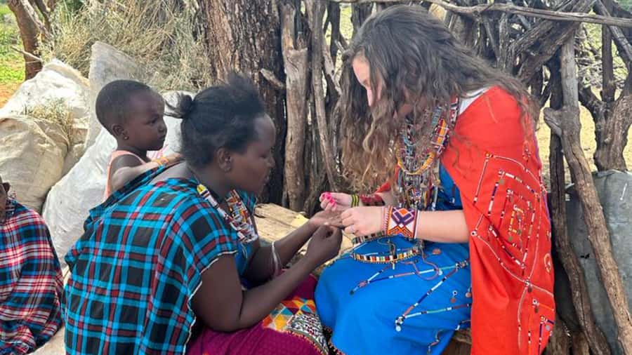 Masai Village Experience (Day trip) - Cattle Market and Shopping Town: More Than a Quick Photo Stop
