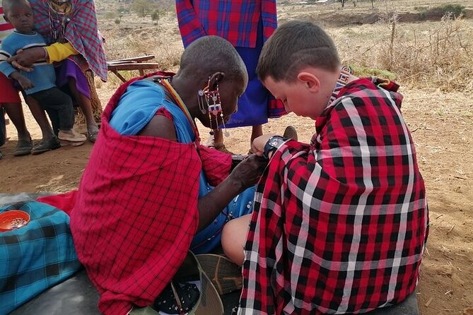 Masai Village half day Tour from Nairobi - What happens before and after: timing and the lunch reality