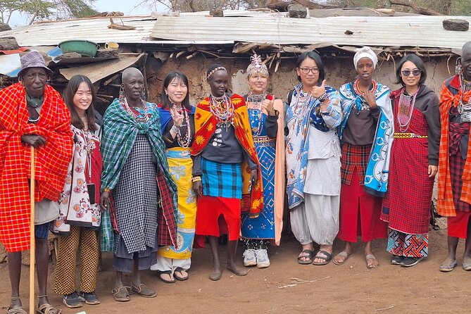 Masai village visit from Nairobi day tour - Meeting Maasai Warriors: Your First Real Window Into Daily Life
