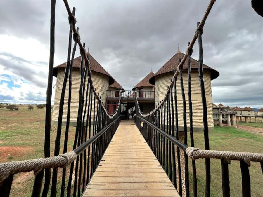 Mombasa: 2-Day Safari to Taita Hills Game Sanctuary - Salt Lick Lodge’s stilted design, waterhole views, and why it matters
