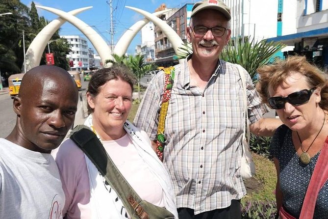Mombasa City Tour - The Mombasa Tusks: quick orientation with real local meaning