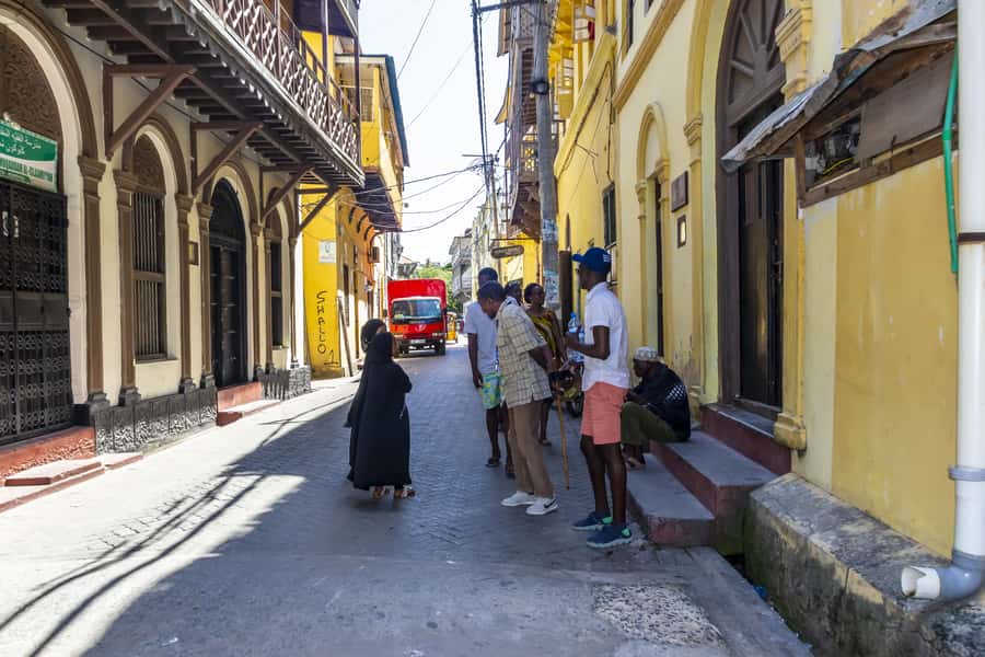 Mombasa City Tour: Fort Jesus Museum, Old Town & Haller Park - Starting with the Mombasa Tusks, then straight to the sea