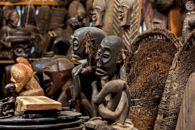 Mombasa City Tour - Fort Jesus, Old Town, Spice Town & Craft - Old Town: carved doors, narrow streets, and a mix of communities