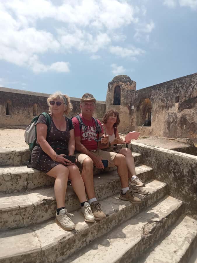 Mombasa City Tour,Fortjesus,Oldtown,Tusks and Spice Market. - Elephant Tusk Monument: A 1952 Welcome for Queen Elizabeth