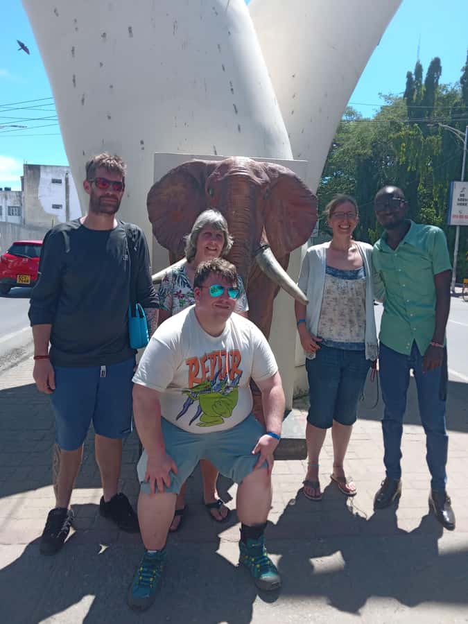 Mombasa City Tour,Fortjesus,Oldtown,Tusks and Spice Market. - Fort Jesus: Portuguese, Arabs, and British in One Stop