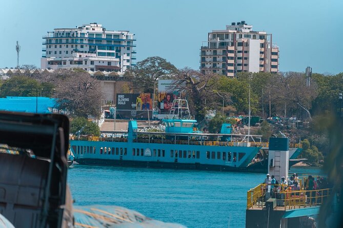 Mombasa Full Day Tour - Haller Park in the afternoon: swapping museum intensity for animal time