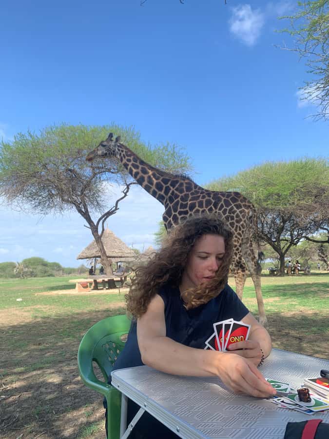 Mombasa: Guided Nature Walk Amongst Giraffes - The Guided Walk and Animal Time, How It Plays Out