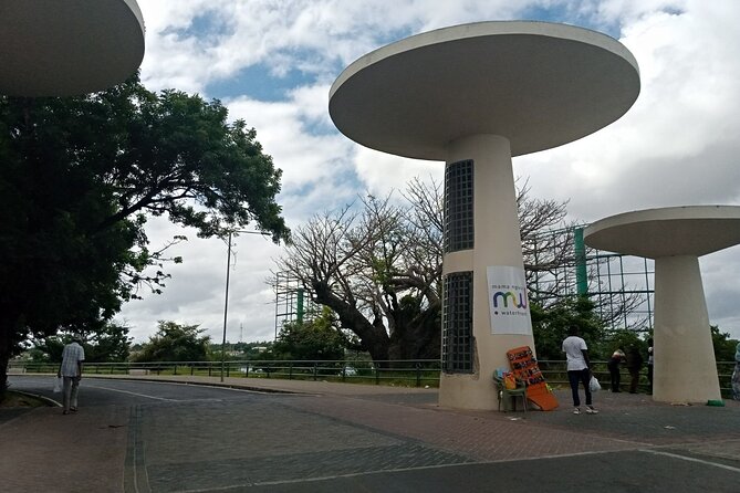 Mombasa Half Day City Tour - The Mombasa Tusks and how monuments teach navigation