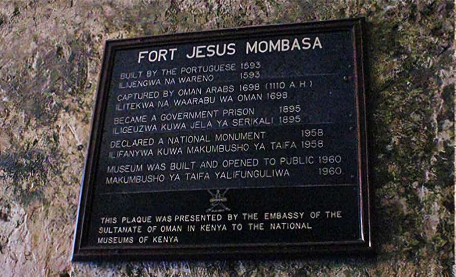 Mombasa: Historical Guided city tour. Old town, Fort Jesus - Old Town Mombasa streets, Swahili houses, and spice-scented markets