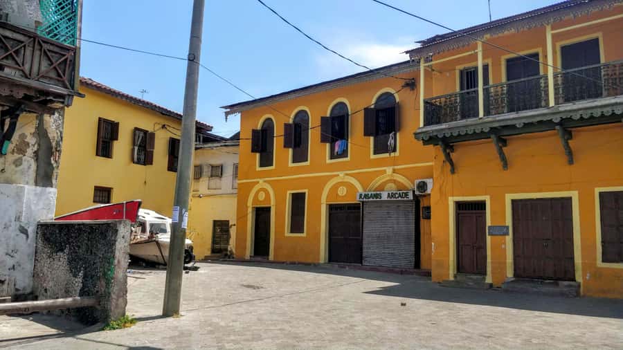 Mombasa: Private City Tour with Fort Jesus & Haller Park - Kibokoni Old Town, the spice market lanes, and the colonial-era glimpses