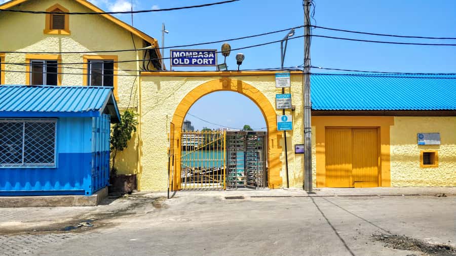 Mombasa: Private City Tour with Fort Jesus & Haller Park - Fort Jesus museum time, built to guard a port from 1593 onward