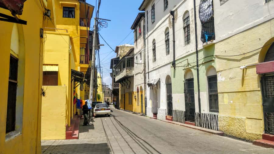 Mombasa: Private City Tour with Fort Jesus & Haller Park - Hotel pickup and the Elephant Tusks, the quick history stop that sets the mood
