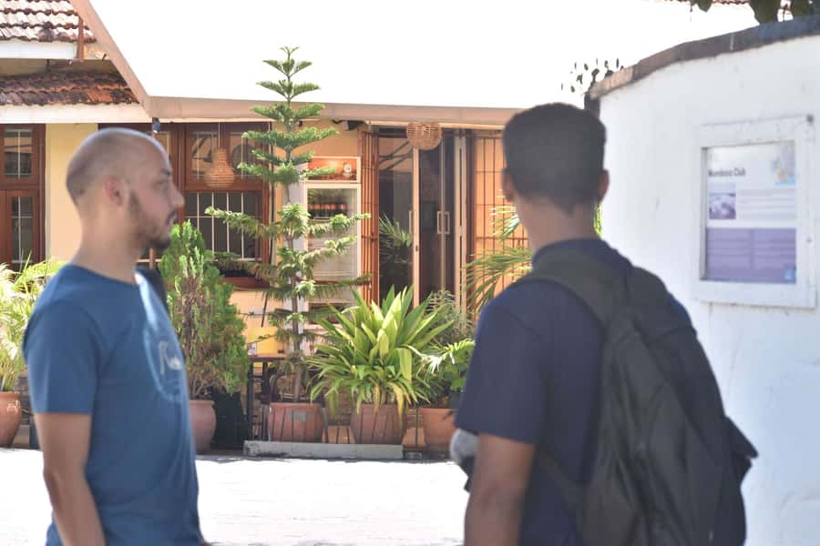 Mombasa Tour by Ghalib - Old Town Mombasa walk: 16th-century sites and Swahili street life
