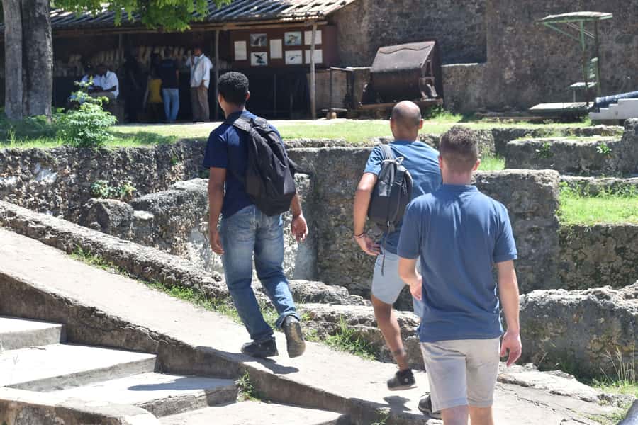 Mombasa Tour by Ghalib - Kiswahili practice: small phrases that change how you move
