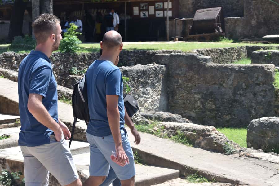 Mombasa Tour by Ghalib - Pickup in Nyali or Diani Beach: timing that matters